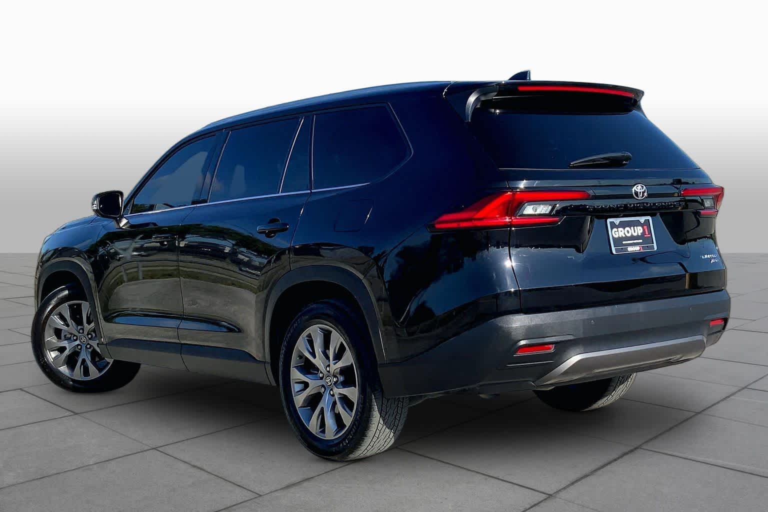 2024 Toyota Grand Highlander Limited Midnight Black Metallic at Ron Craft Chevrolet Cadillac