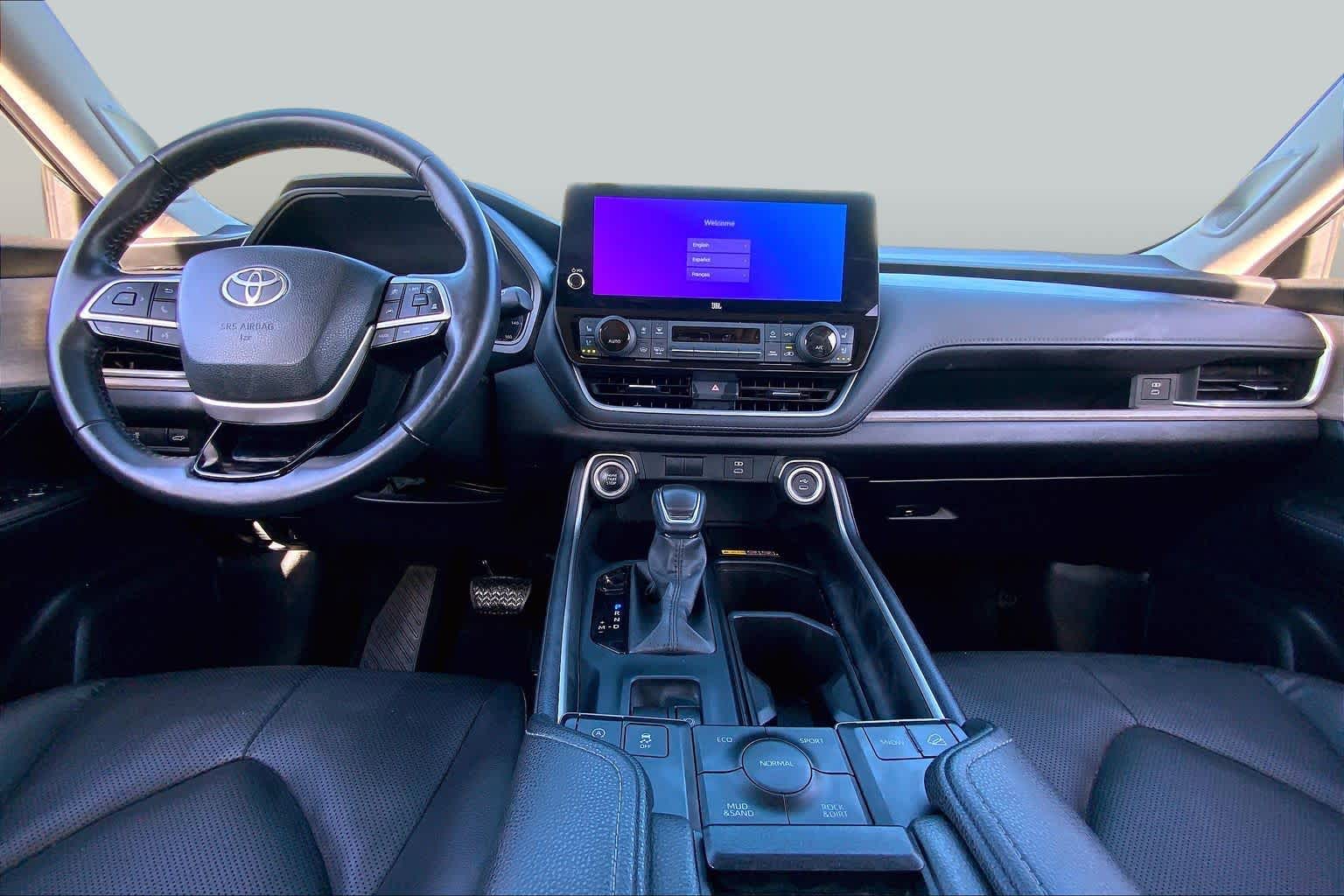 2024 Toyota Grand Highlander Limited Midnight Black Metallic at Ron Craft Chevrolet Cadillac
