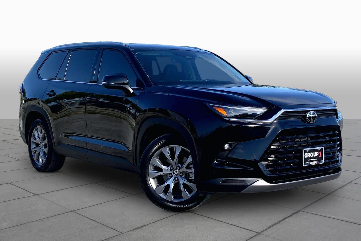 2024 Toyota Grand Highlander Limited Midnight Black Metallic at Ron Craft Chevrolet Cadillac