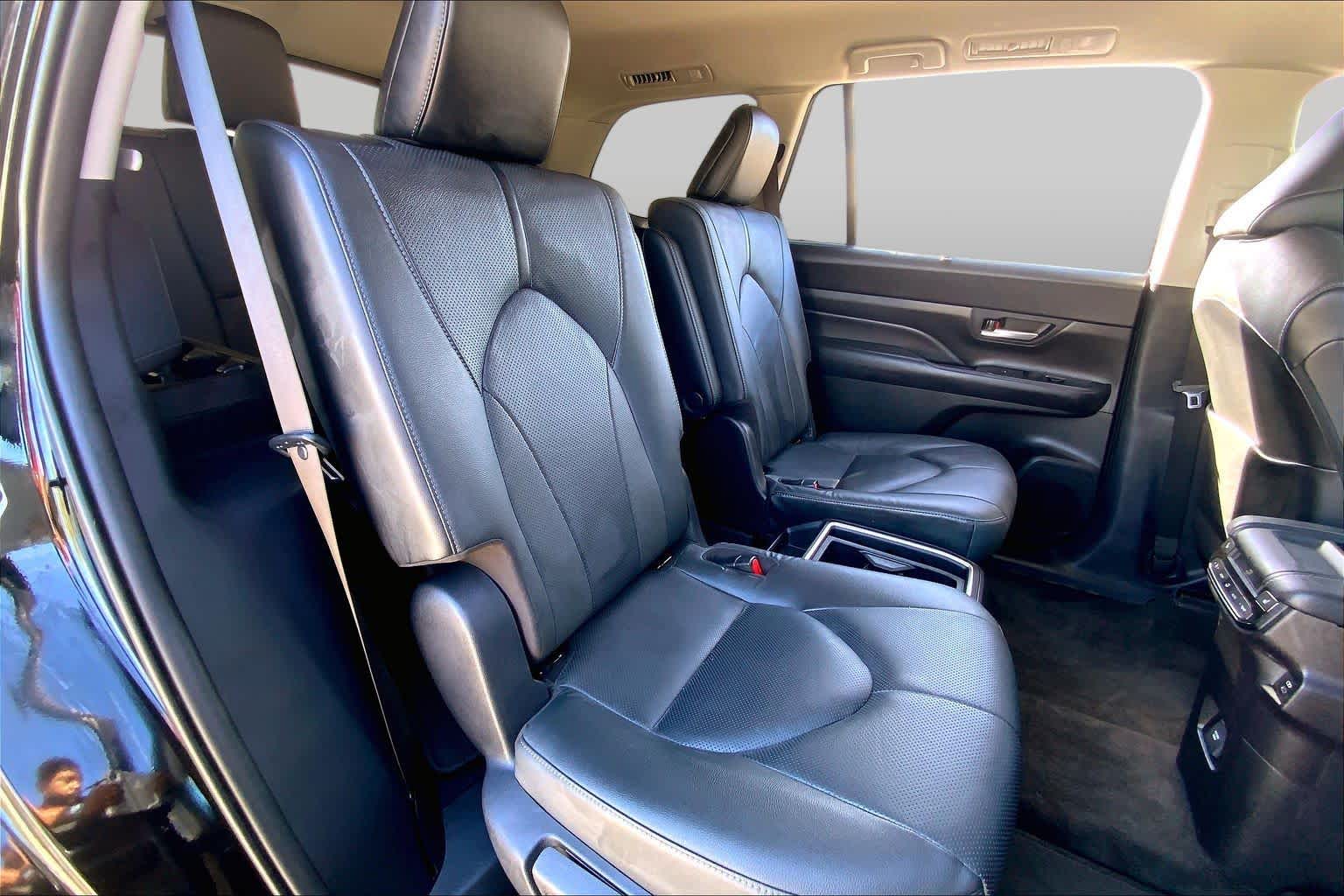 2024 Toyota Grand Highlander Limited Midnight Black Metallic at Ron Craft Chevrolet Cadillac