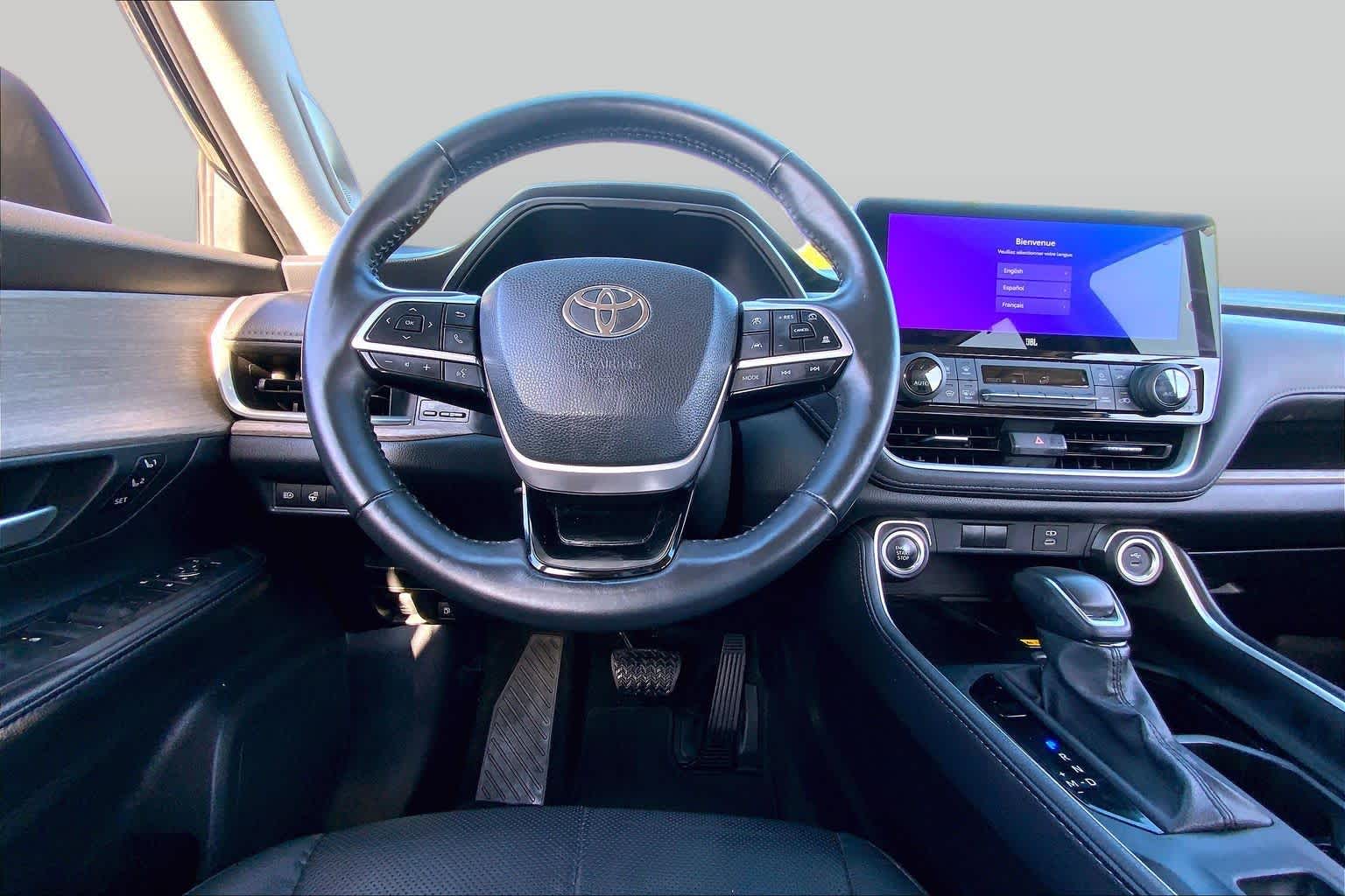 2024 Toyota Grand Highlander Limited Midnight Black Metallic at Ron Craft Chevrolet Cadillac