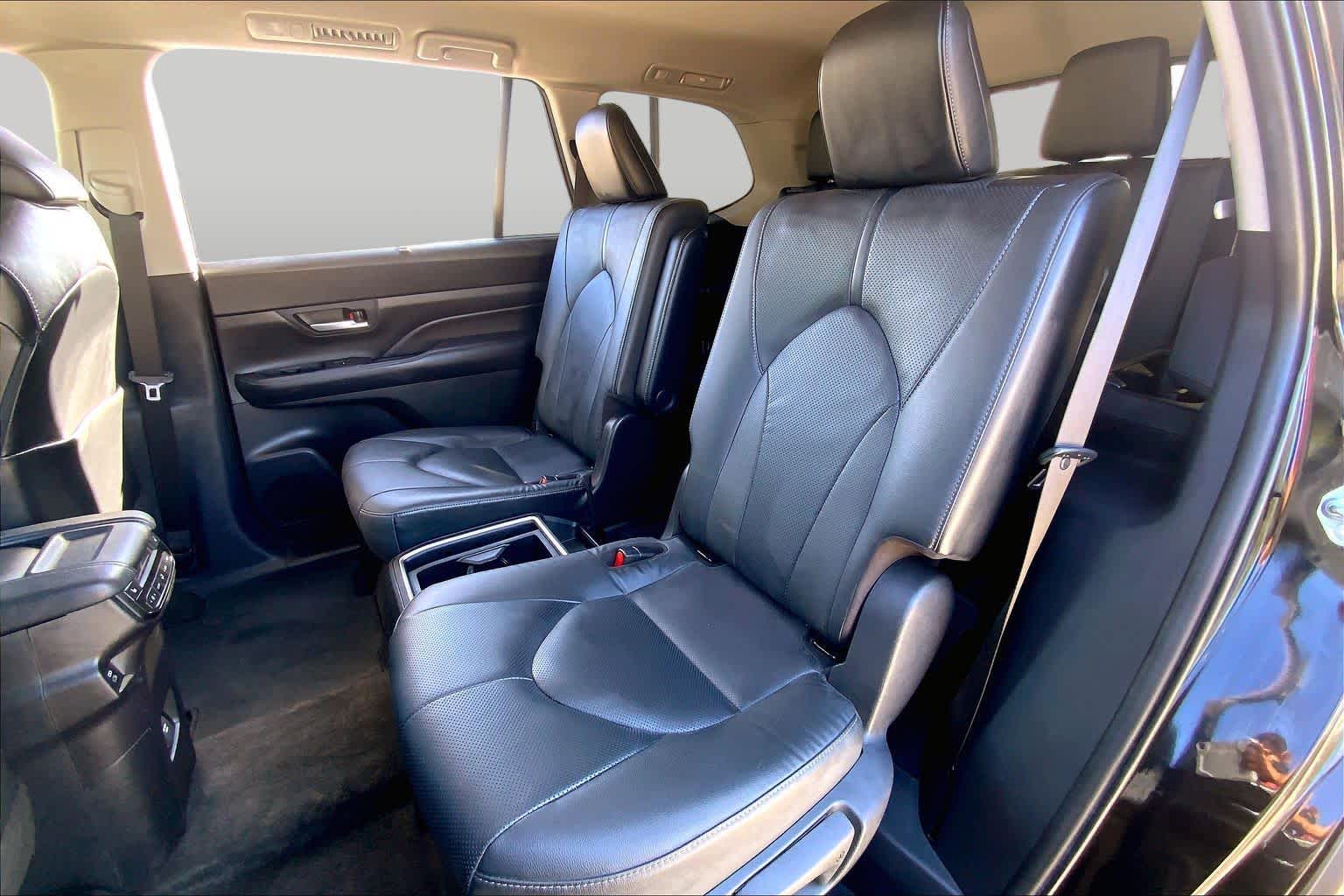 2024 Toyota Grand Highlander Limited Midnight Black Metallic at Ron Craft Chevrolet Cadillac