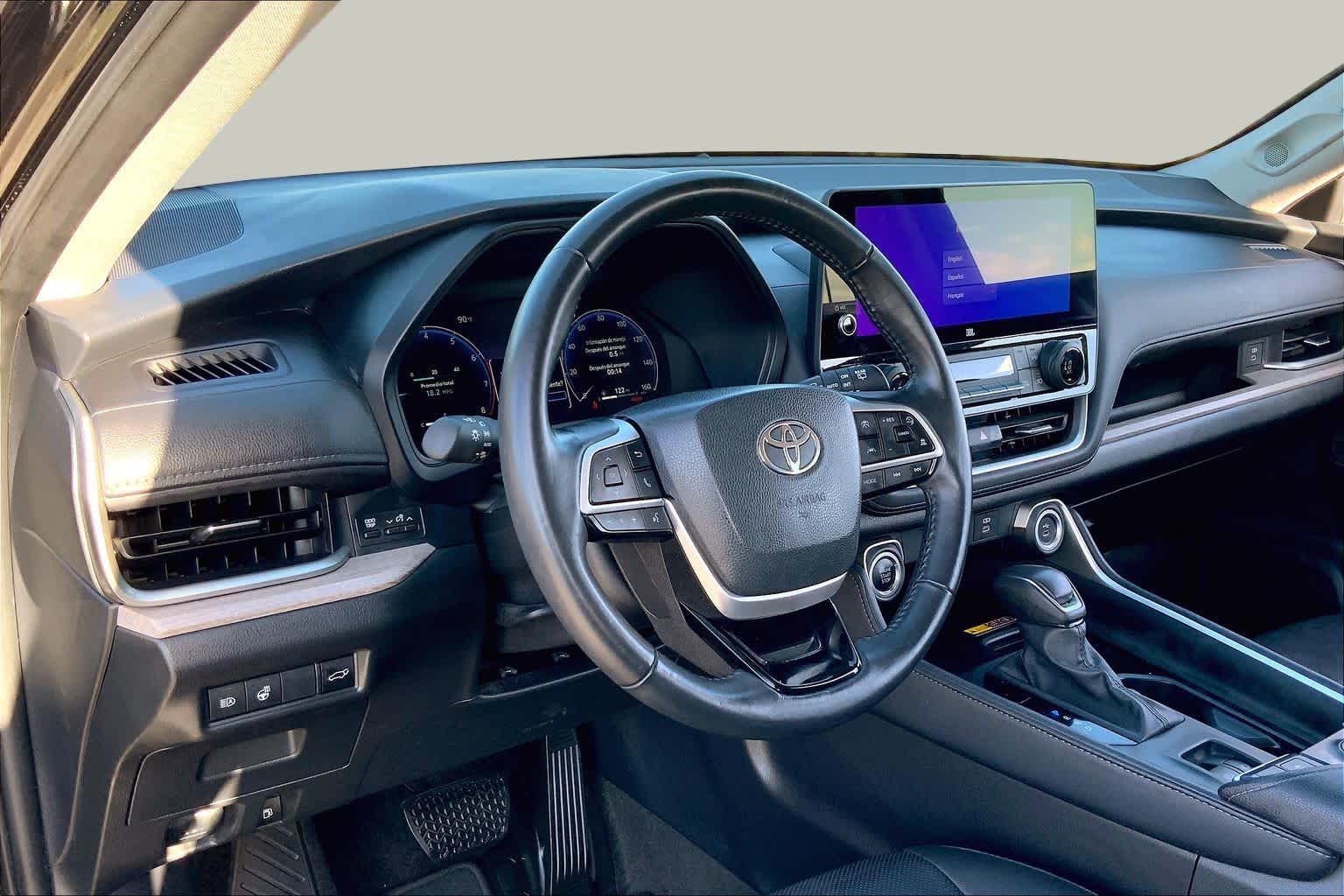2024 Toyota Grand Highlander Limited Midnight Black Metallic at Ron Craft Chevrolet Cadillac