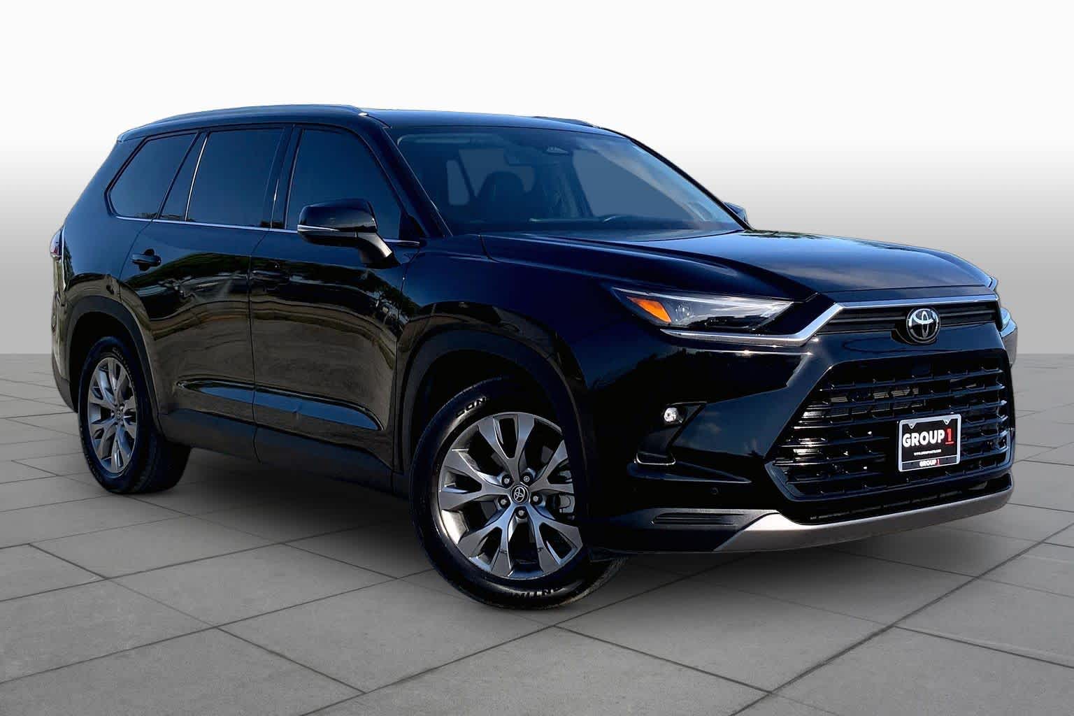 2024 Toyota Grand Highlander Limited Midnight Black Metallic at Ron Craft Chevrolet Cadillac