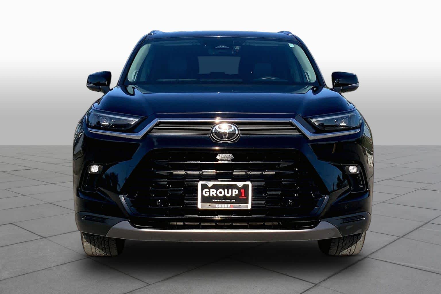 2024 Toyota Grand Highlander Limited Midnight Black Metallic at Ron Craft Chevrolet Cadillac
