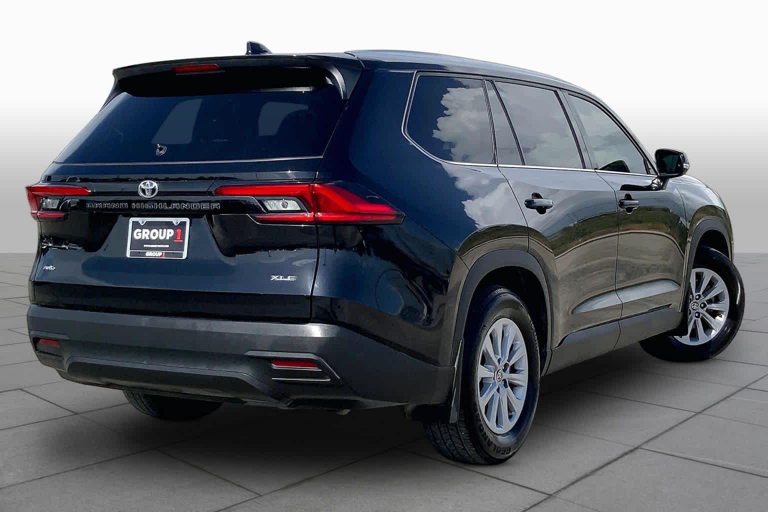 2024 Toyota Grand Highlander XLE Midnight Black Metallic at Tomball Ford