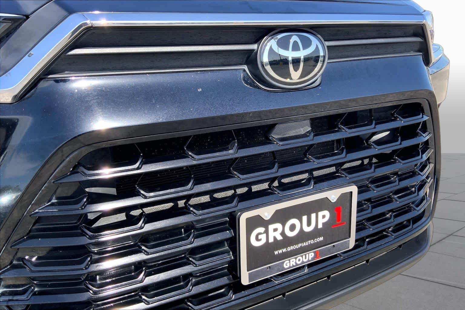 2024 Toyota Grand Highlander XLE Midnight Black Metallic at Tomball Ford
