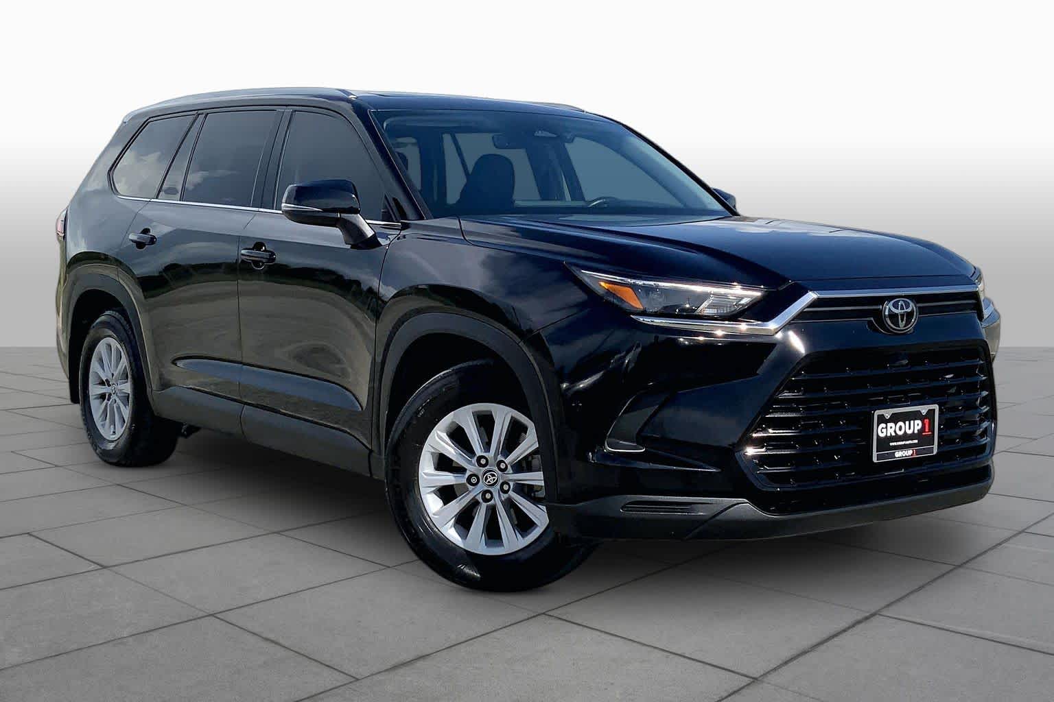 2024 Toyota Grand Highlander XLE Midnight Black Metallic at Tomball Ford