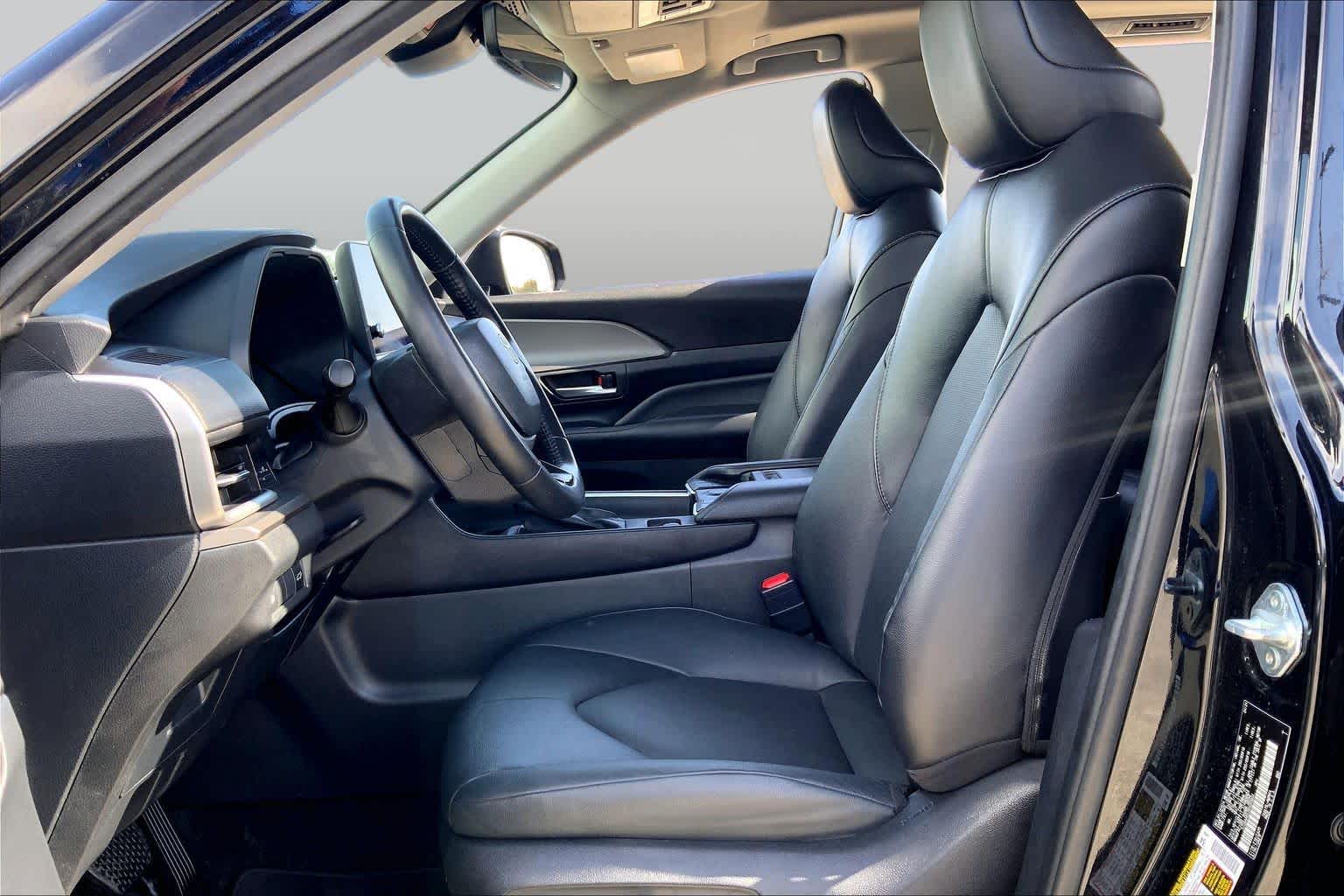 2024 Toyota Grand Highlander XLE Midnight Black Metallic at Tomball Ford