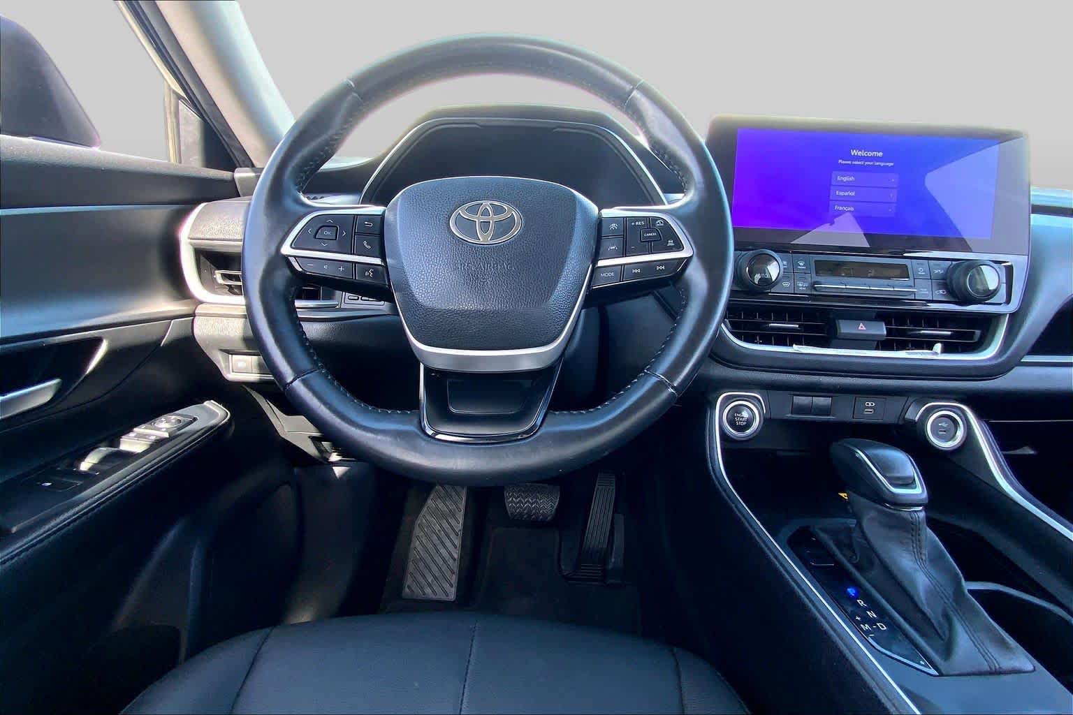 2024 Toyota Grand Highlander XLE Midnight Black Metallic at Tomball Ford