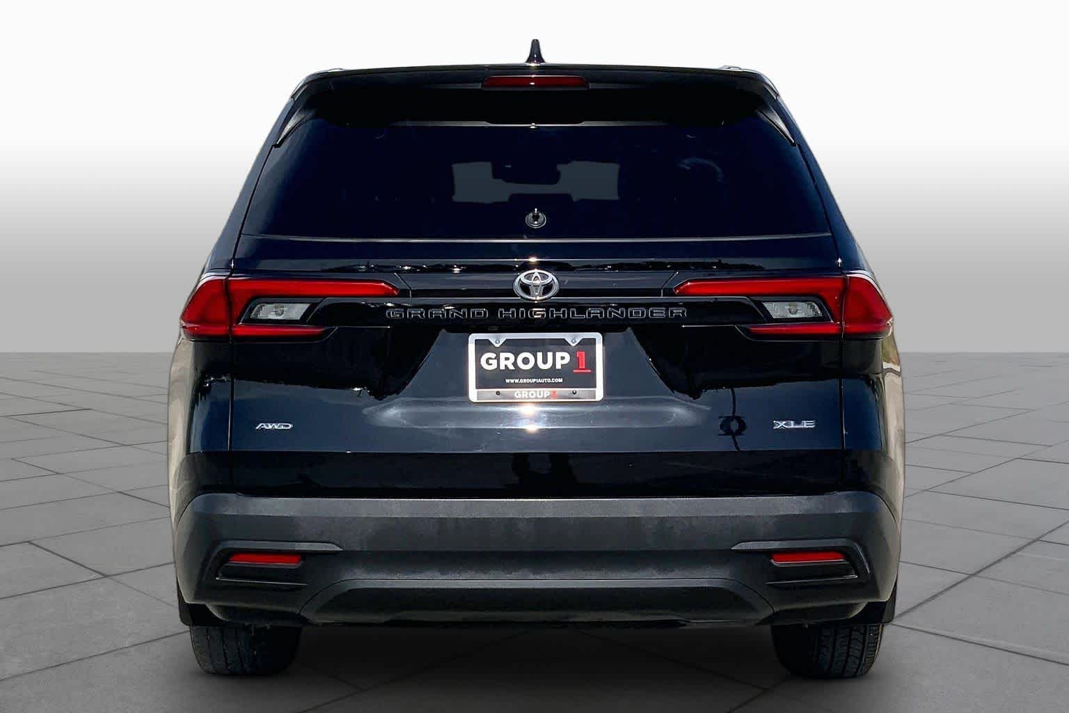 2024 Toyota Grand Highlander XLE Midnight Black Metallic at Tomball Ford