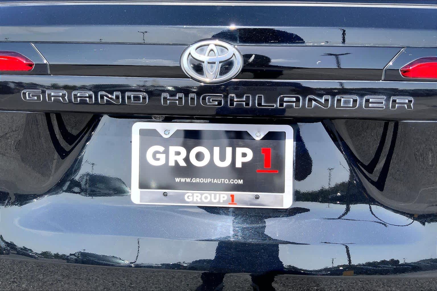 2024 Toyota Grand Highlander XLE Midnight Black Metallic at Tomball Ford