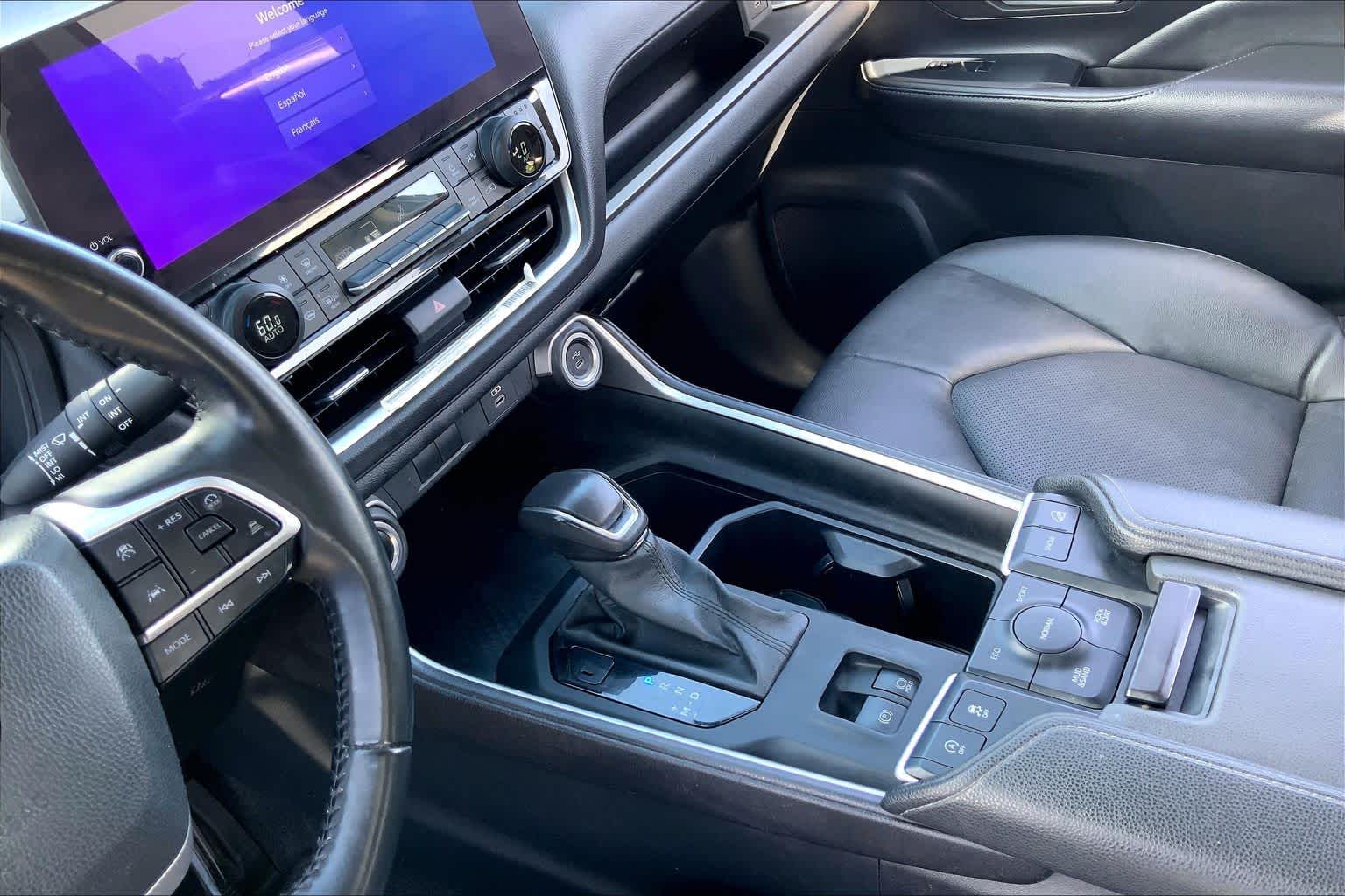 2024 Toyota Grand Highlander XLE Midnight Black Metallic at Tomball Ford