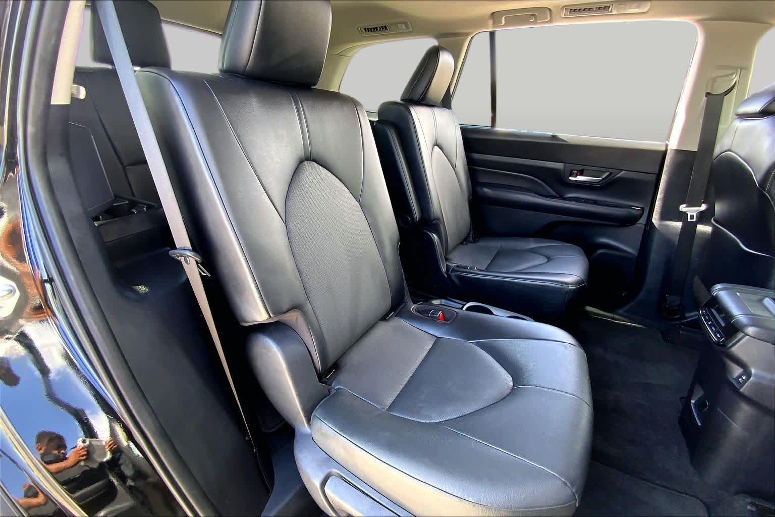 2024 Toyota Grand Highlander XLE Midnight Black Metallic at Tomball Ford