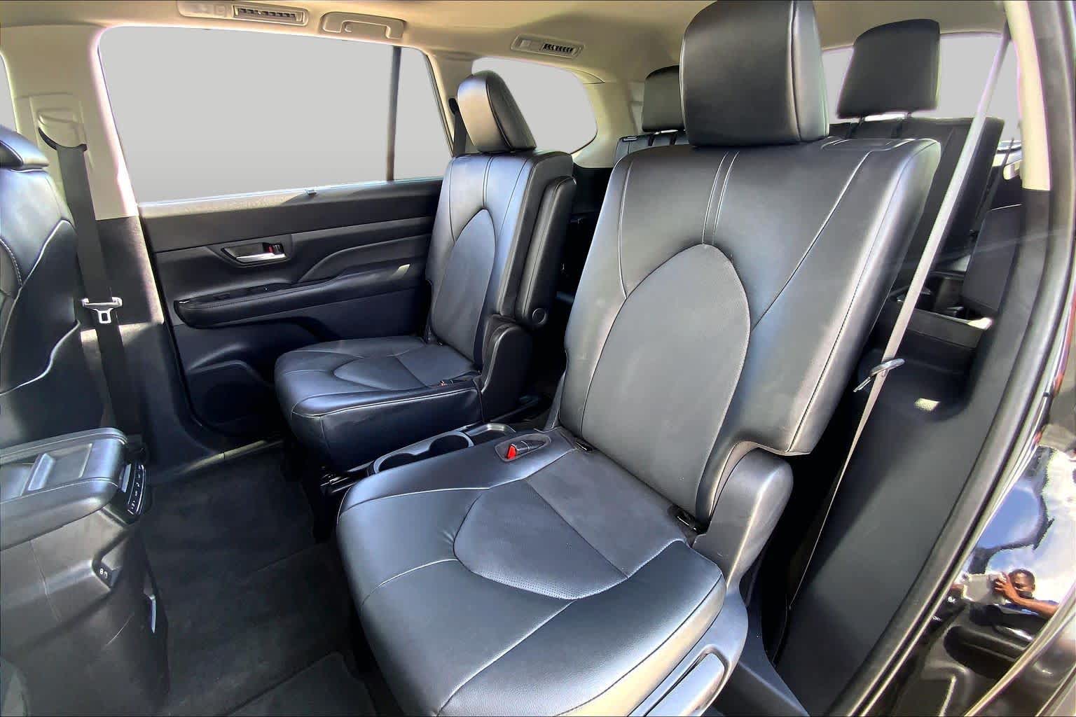2024 Toyota Grand Highlander XLE Midnight Black Metallic at Tomball Ford