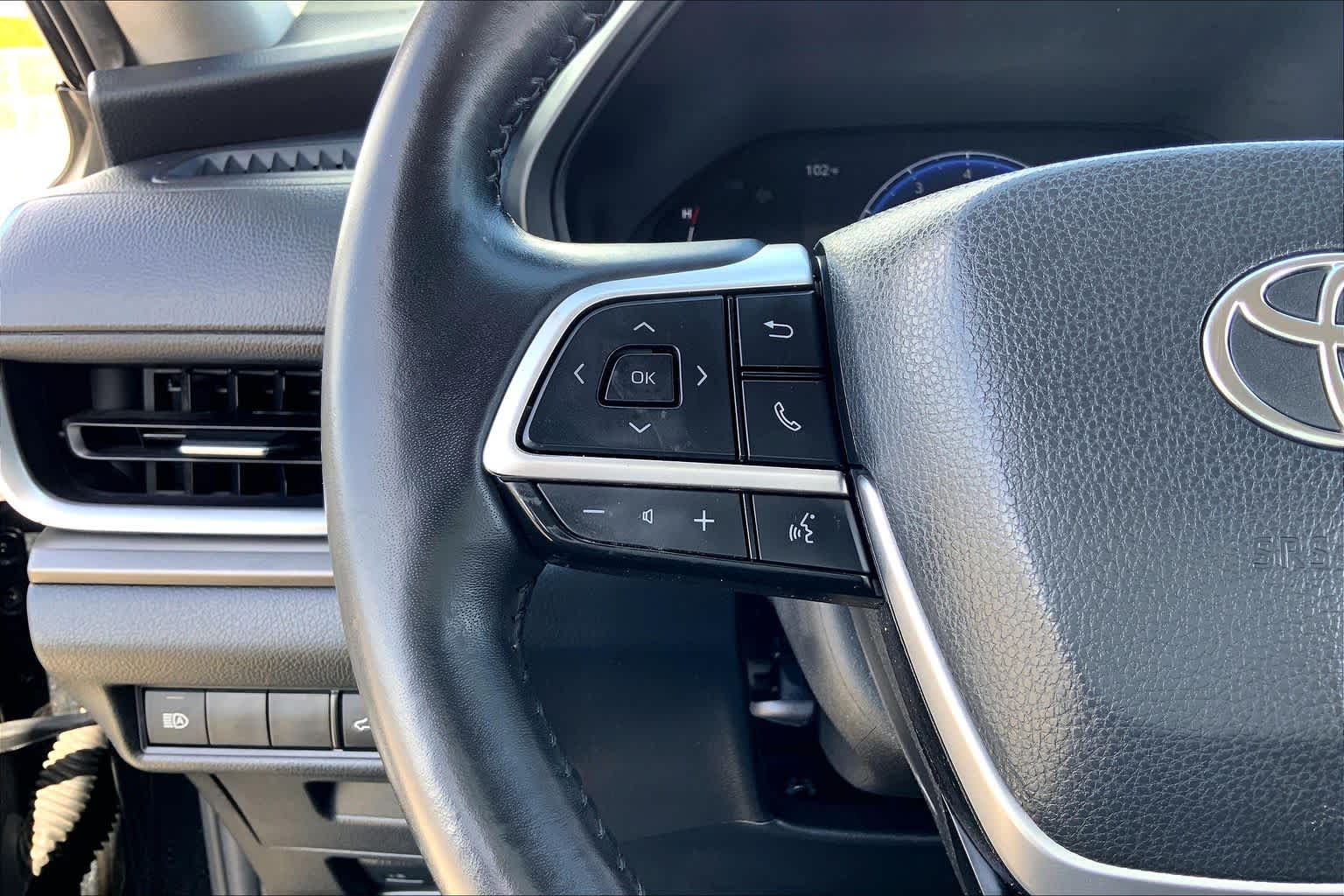 2024 Toyota Grand Highlander XLE Midnight Black Metallic at Tomball Ford