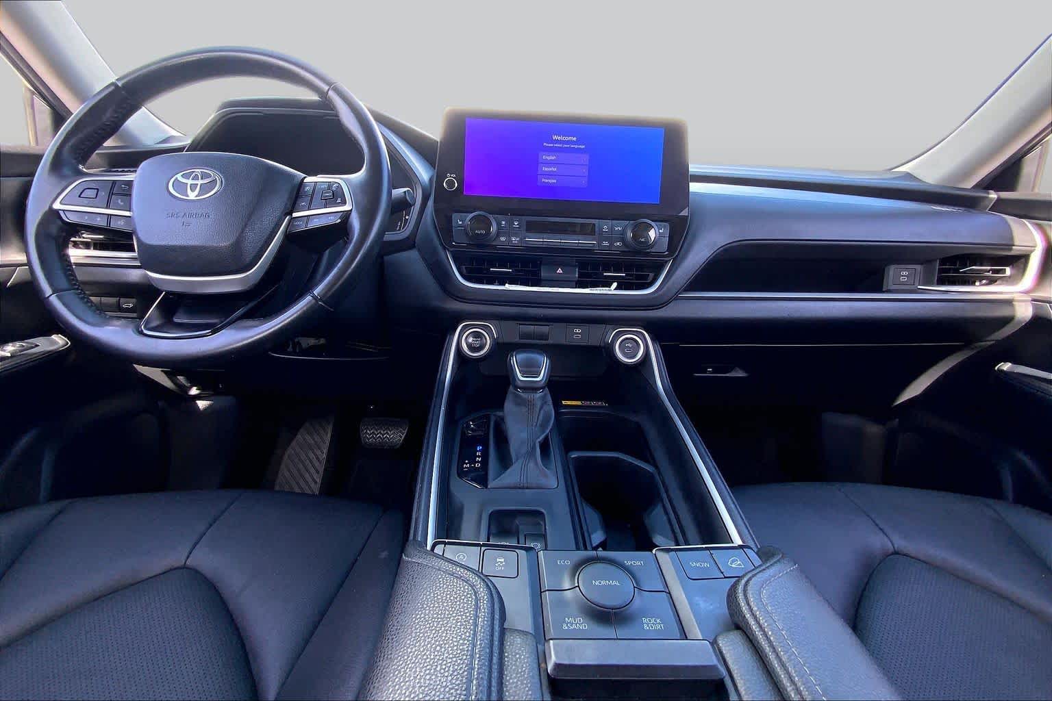 2024 Toyota Grand Highlander XLE Midnight Black Metallic at Tomball Ford