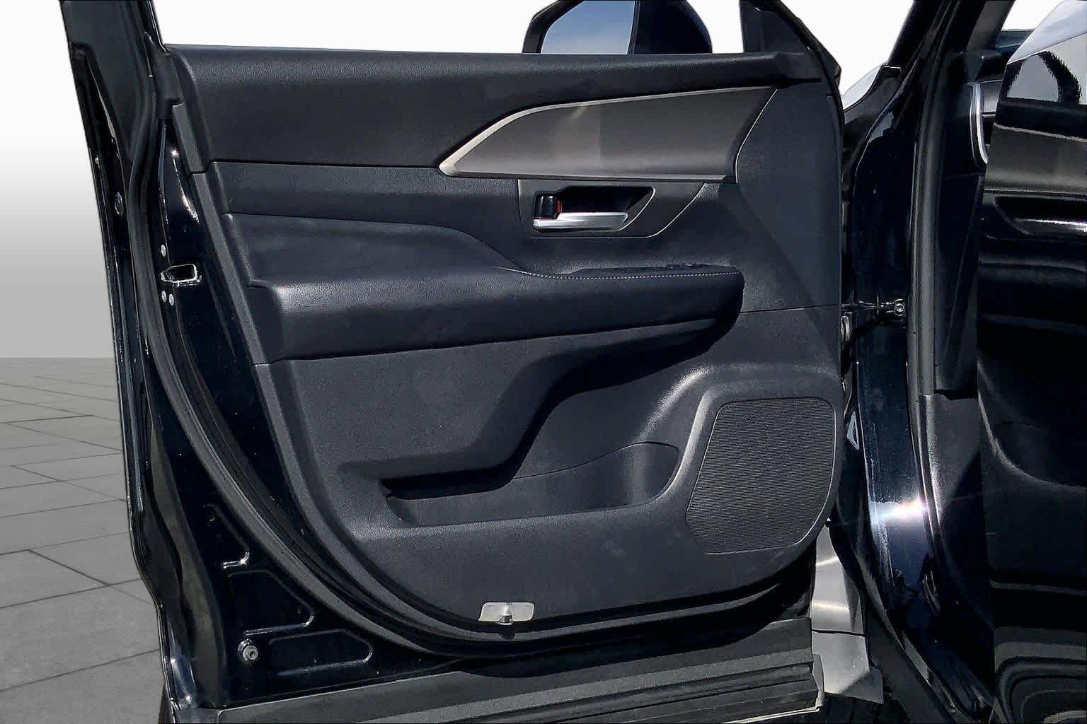 2024 Toyota Grand Highlander XLE Midnight Black Metallic at Tomball Ford