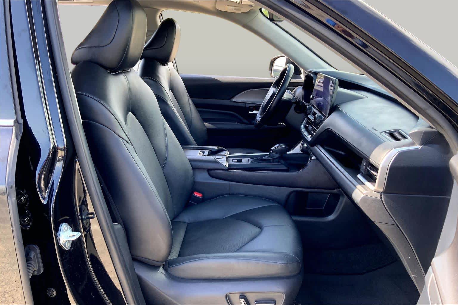 2024 Toyota Grand Highlander XLE Midnight Black Metallic at Tomball Ford