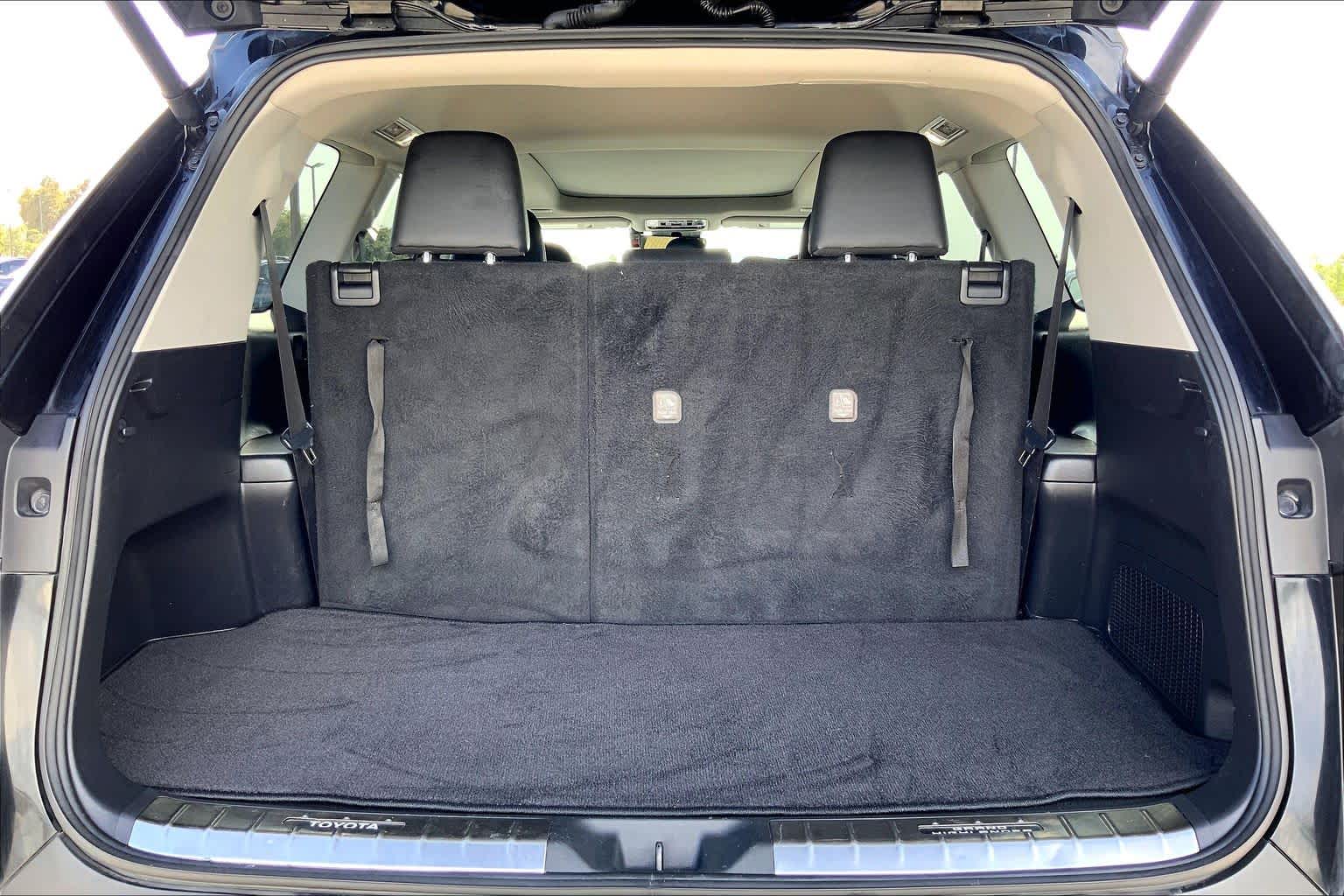 2024 Toyota Grand Highlander XLE Midnight Black Metallic at Tomball Ford