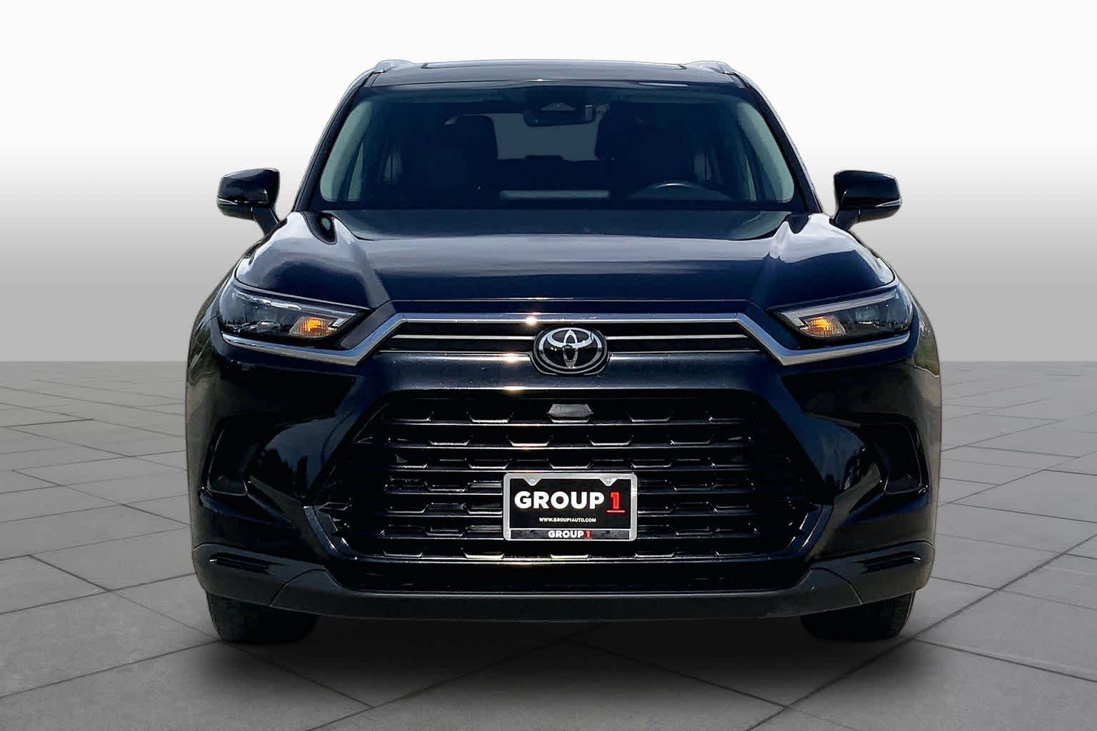 2024 Toyota Grand Highlander XLE Midnight Black Metallic at Tomball Ford