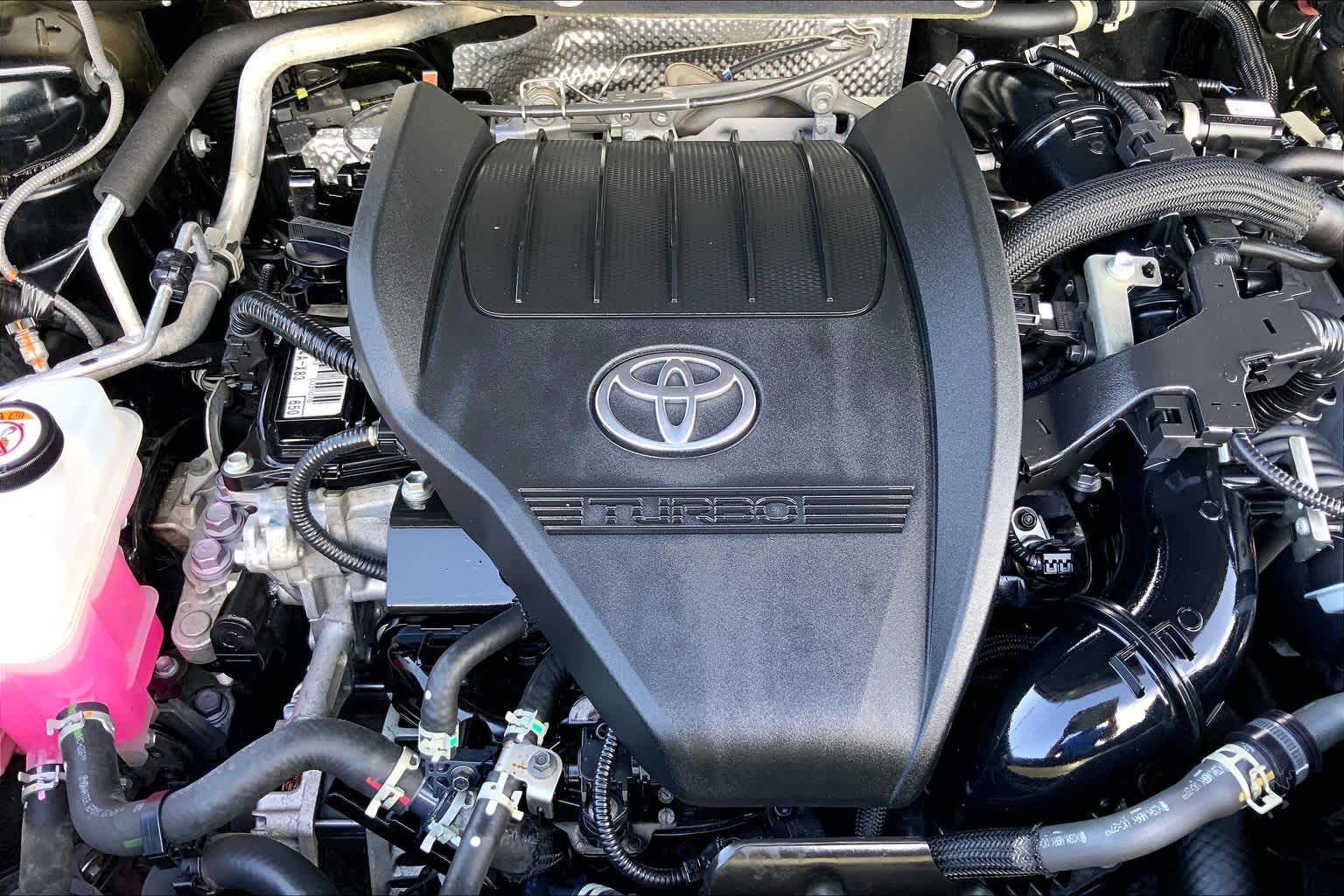 2024 Toyota Grand Highlander XLE Midnight Black Metallic at Tomball Ford
