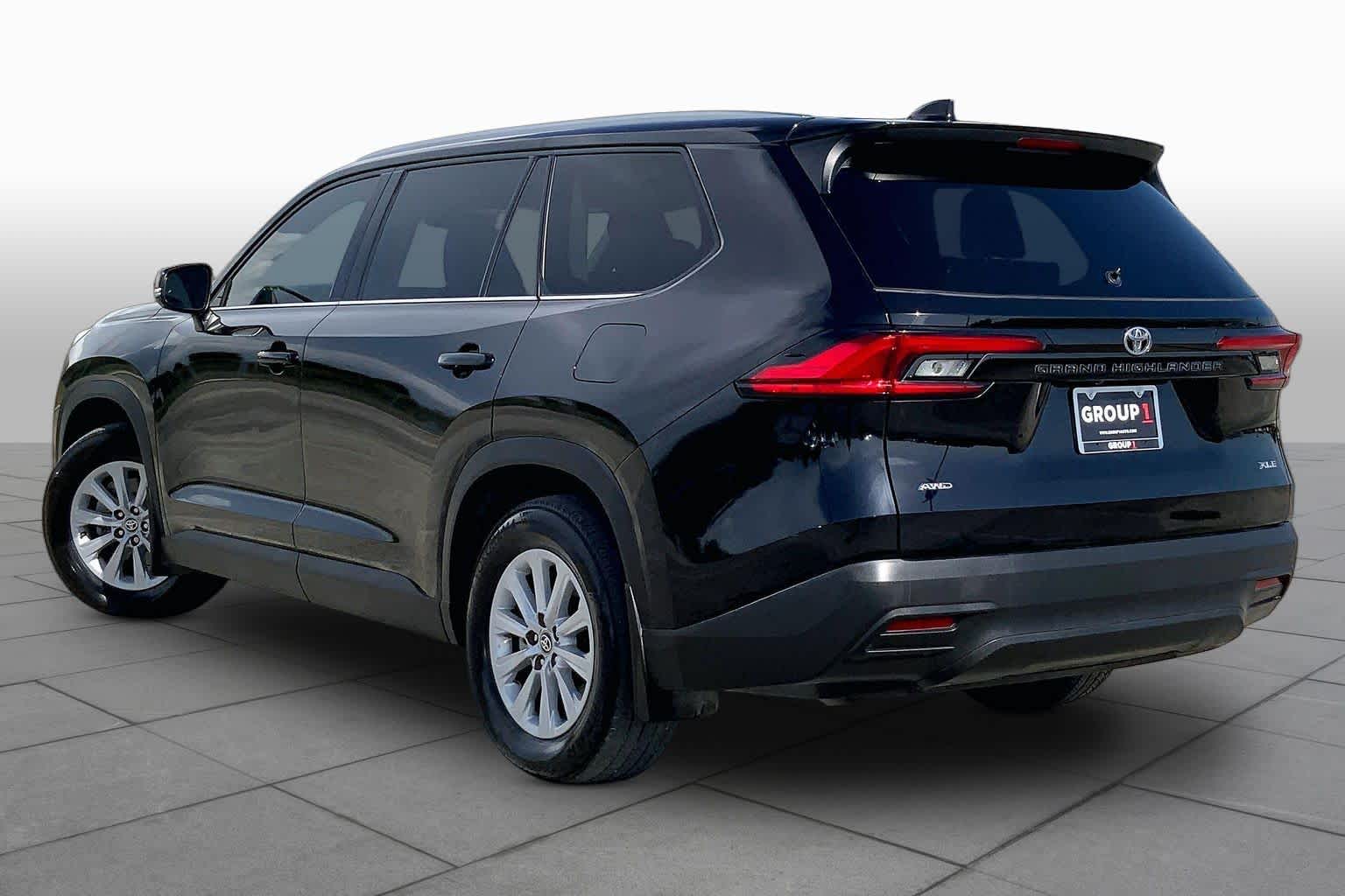 2024 Toyota Grand Highlander XLE Midnight Black Metallic at Tomball Ford