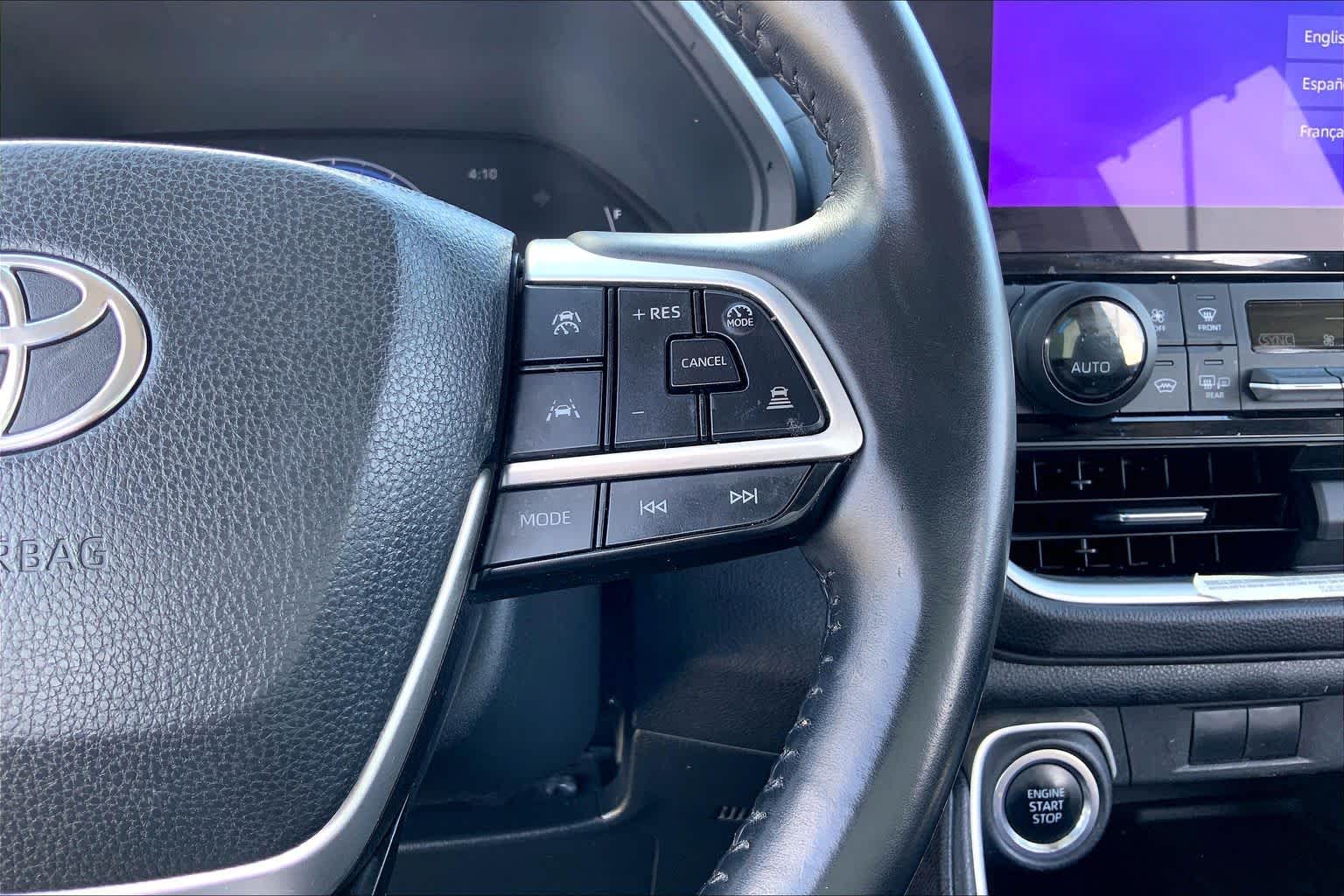 2024 Toyota Grand Highlander XLE Midnight Black Metallic at Tomball Ford
