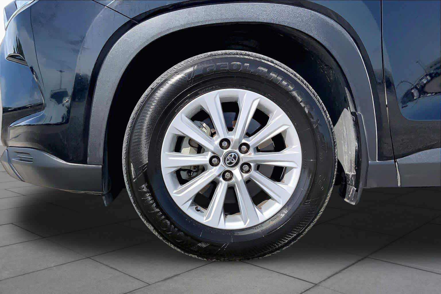 2024 Toyota Grand Highlander XLE Midnight Black Metallic at Tomball Ford
