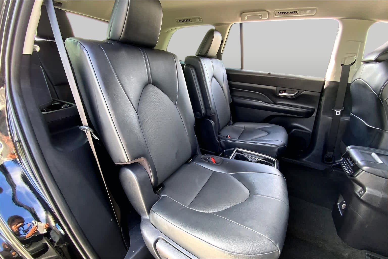 2025 Toyota Grand Highlander XLE Midnight Black Metallic at Group 1 Toyota Southwest