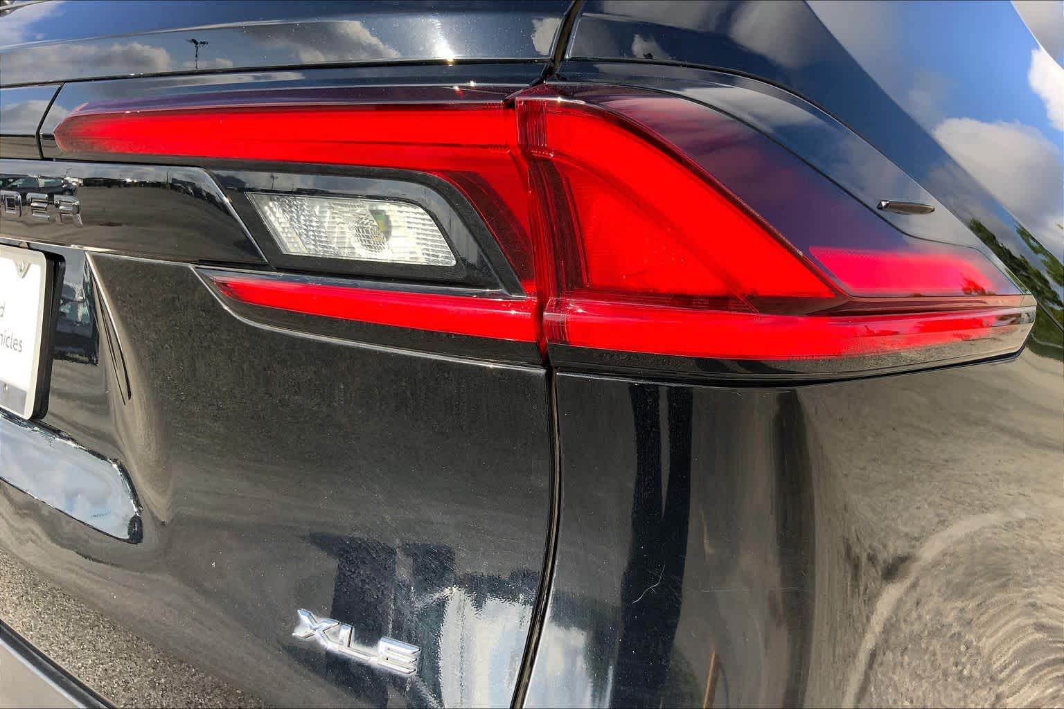 2025 Toyota Grand Highlander XLE Midnight Black Metallic at Group 1 Toyota Southwest
