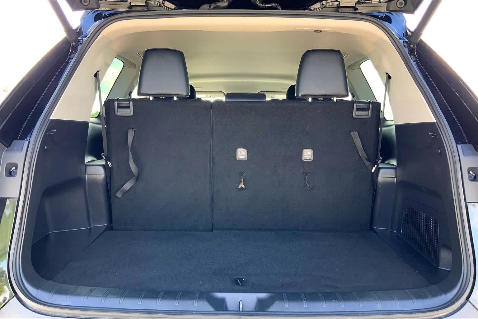 2025 Toyota Grand Highlander XLE Midnight Black Metallic at Group 1 Toyota Southwest