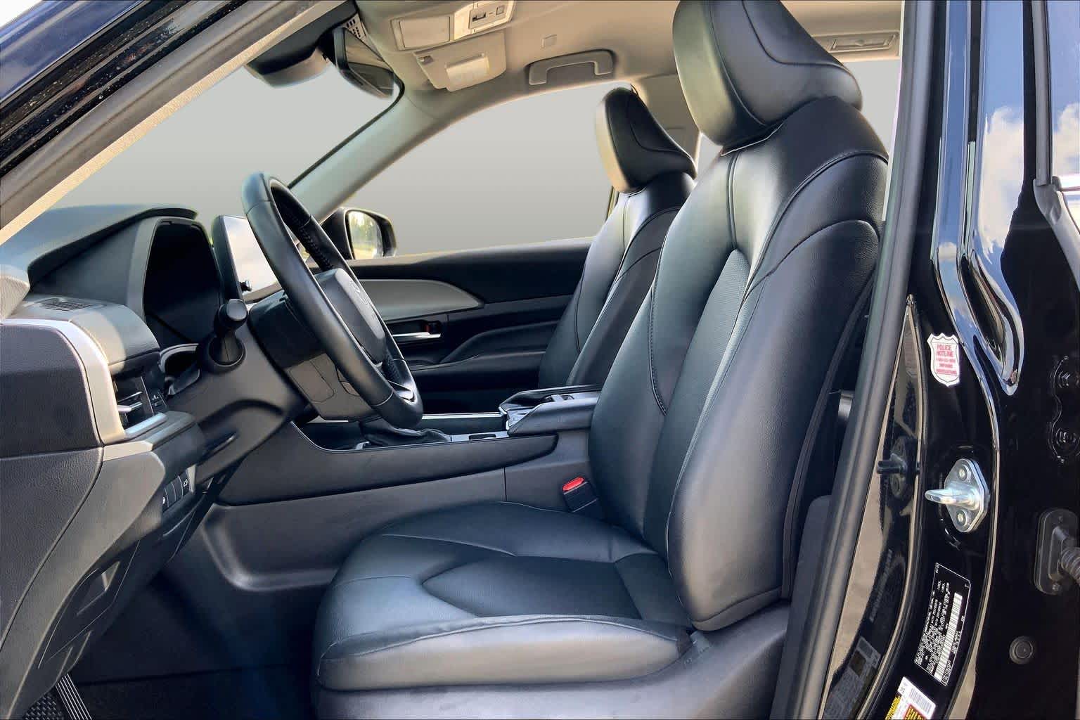 2025 Toyota Grand Highlander XLE Midnight Black Metallic at Group 1 Toyota Southwest