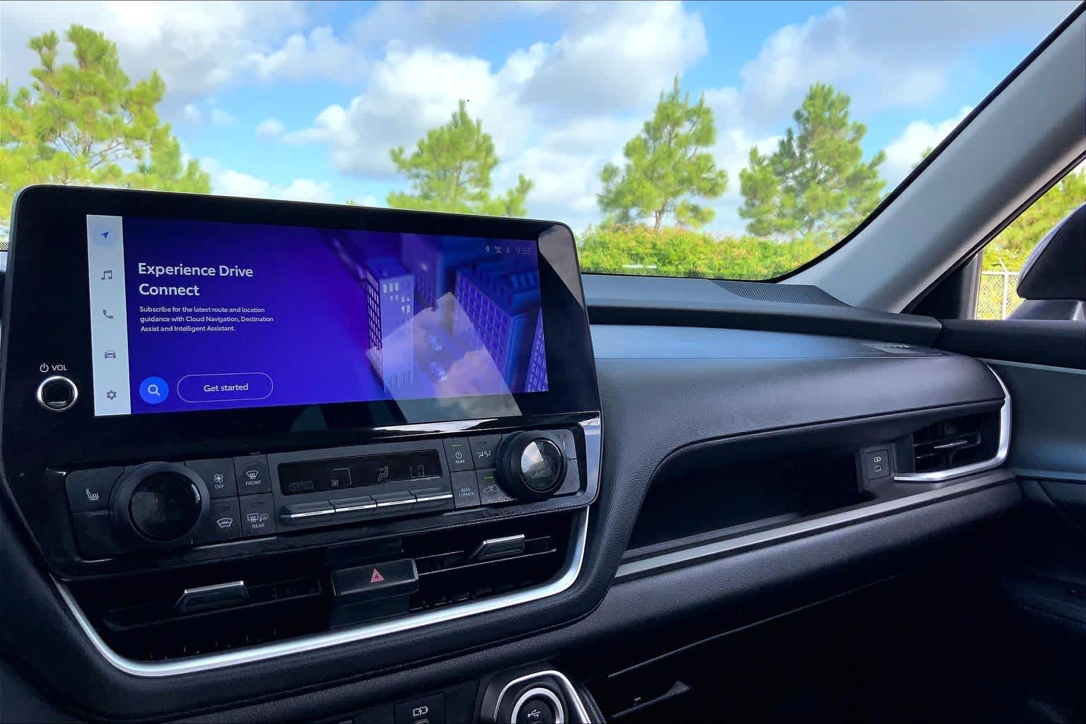 2025 Toyota Grand Highlander XLE Midnight Black Metallic at Group 1 Toyota Southwest