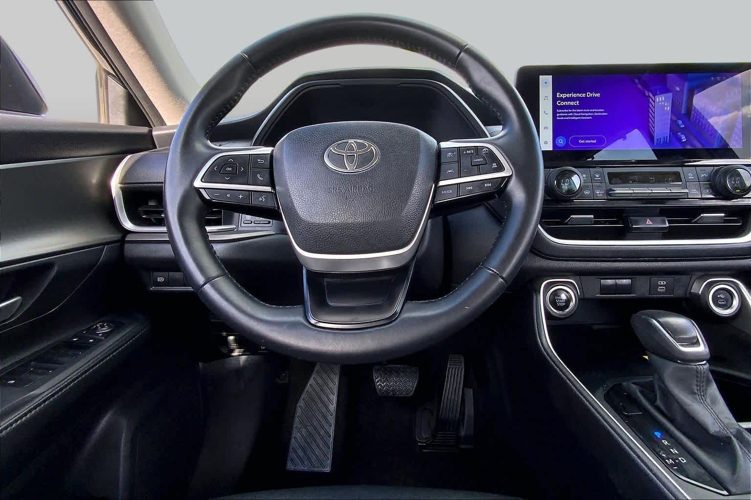 2025 Toyota Grand Highlander XLE Midnight Black Metallic at Group 1 Toyota Southwest