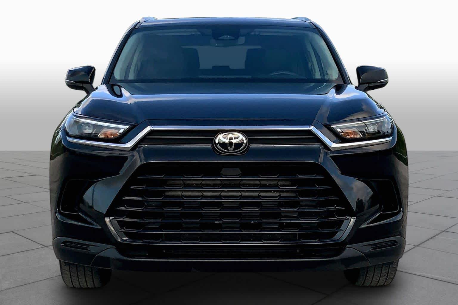 2025 Toyota Grand Highlander XLE Midnight Black Metallic at Group 1 Toyota Southwest