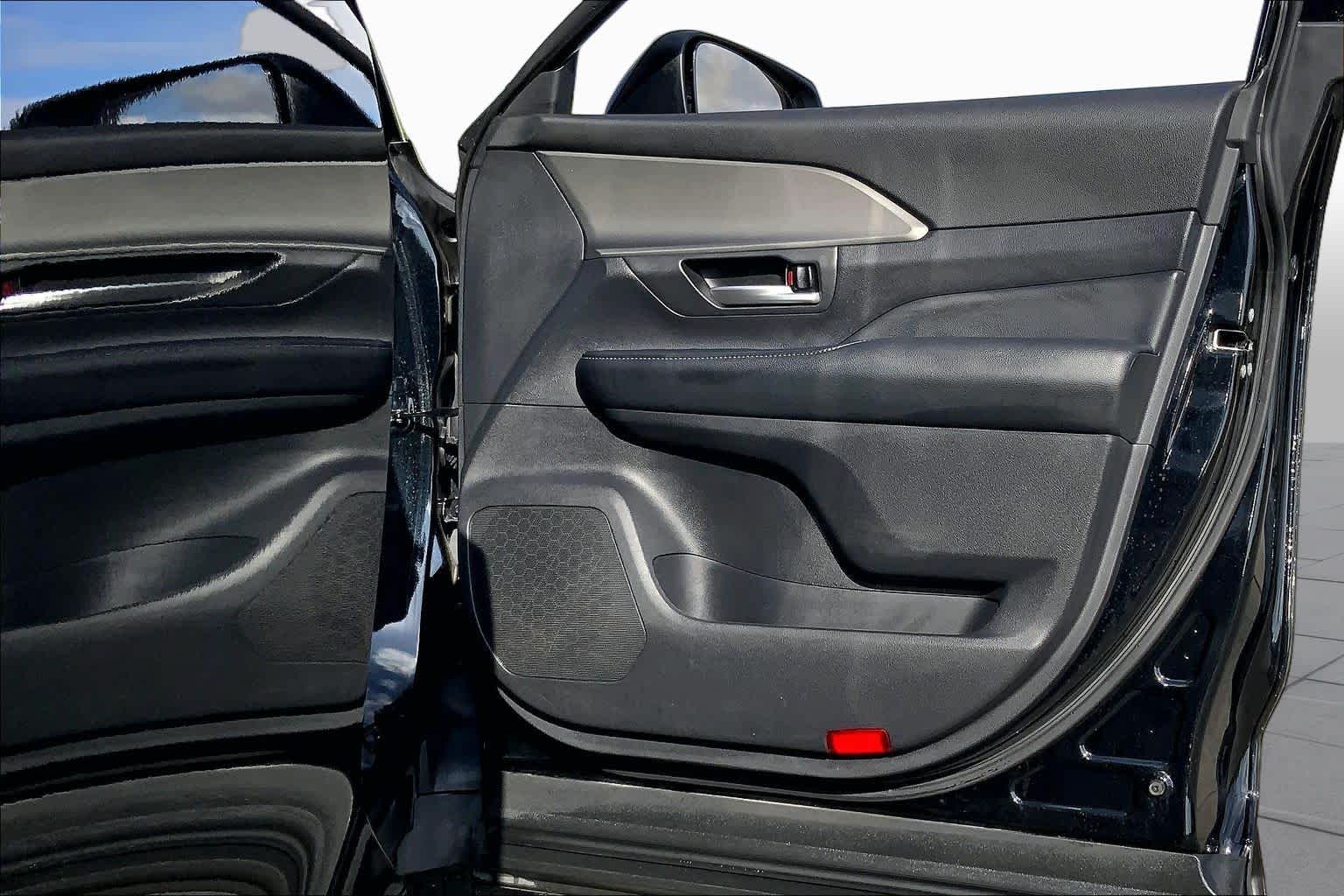 2025 Toyota Grand Highlander XLE Midnight Black Metallic at Group 1 Toyota Southwest