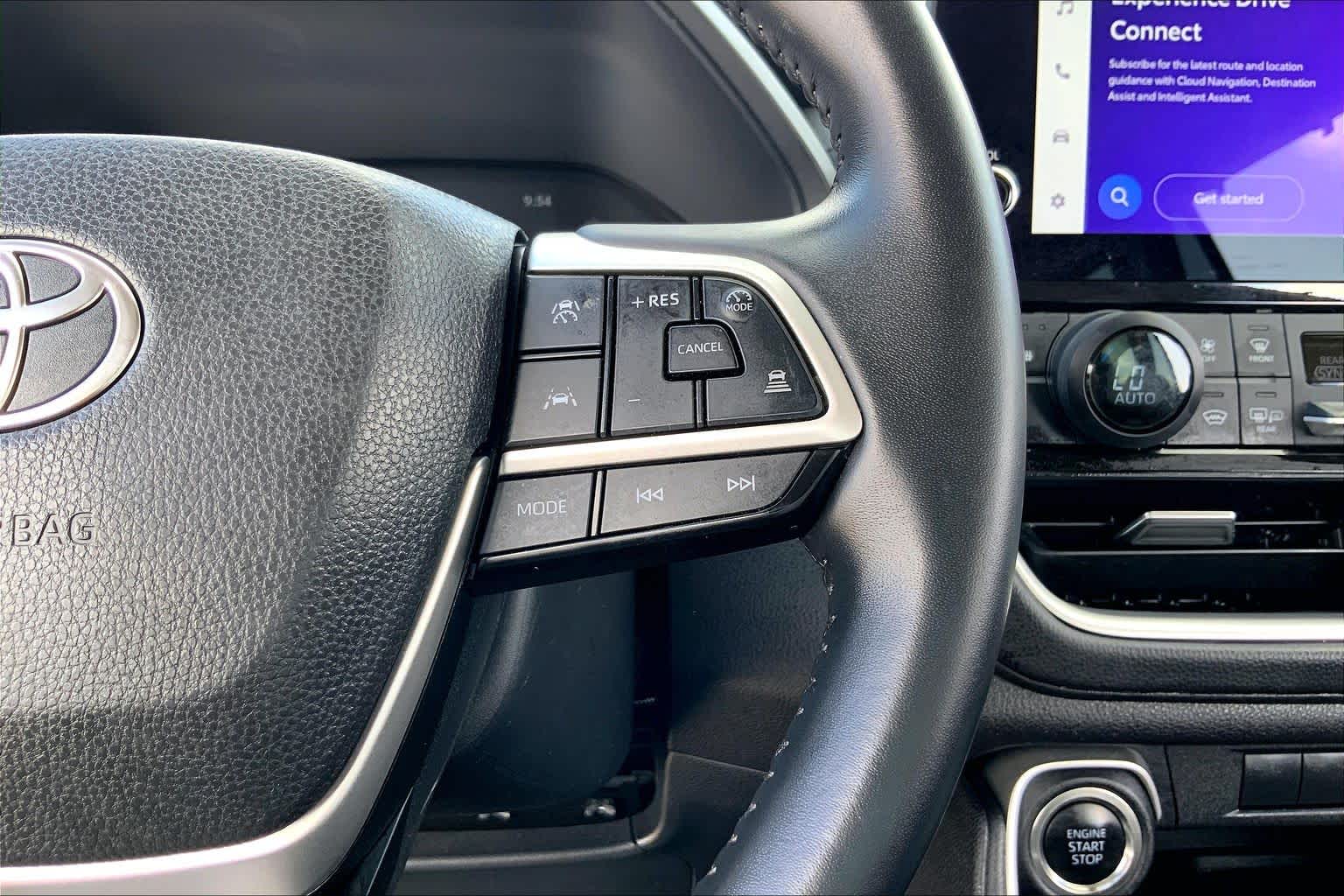 2025 Toyota Grand Highlander XLE Midnight Black Metallic at Group 1 Toyota Southwest