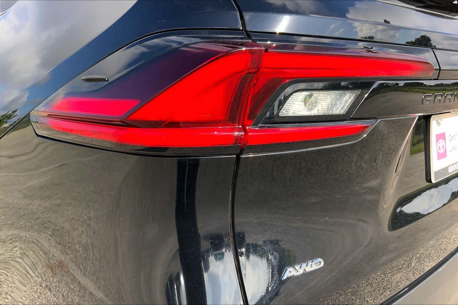 2025 Toyota Grand Highlander XLE Midnight Black Metallic at Group 1 Toyota Southwest