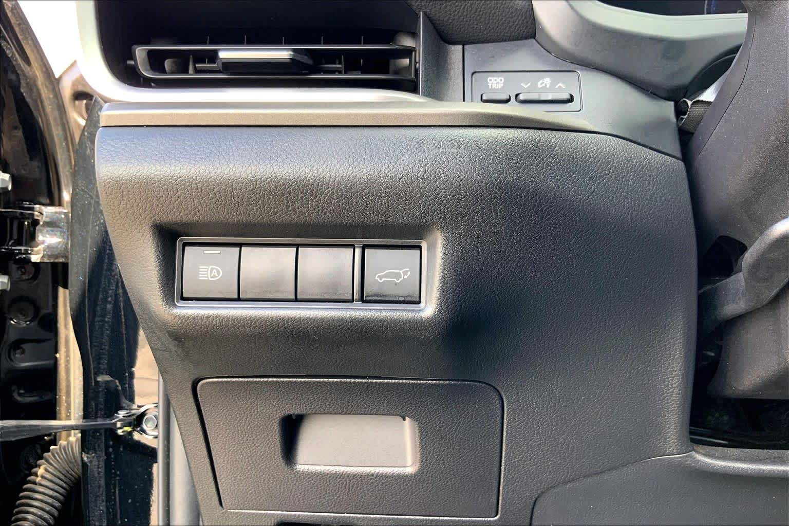 2025 Toyota Grand Highlander XLE Midnight Black Metallic at Group 1 Toyota Southwest