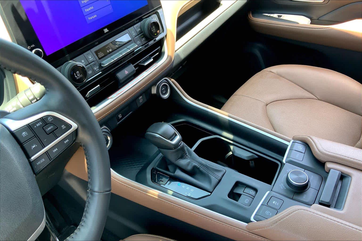 2026 Toyota Grand Highlander Platinum Wind Chill Pearl at Group 1 Toyota Southwest