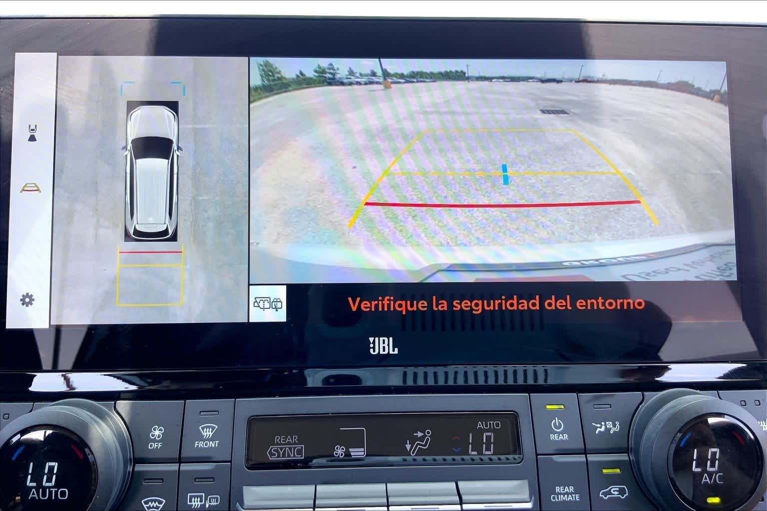 2026 Toyota Grand Highlander Platinum Wind Chill Pearl at Group 1 Toyota Southwest