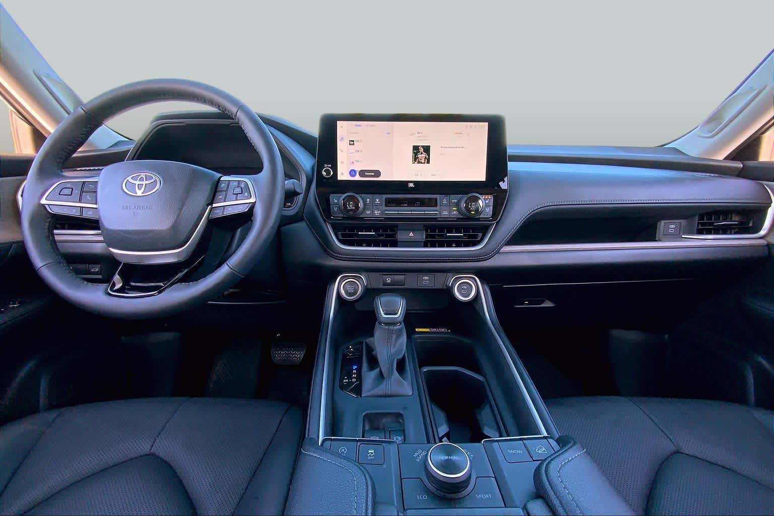 2026 Toyota Grand Highlander Platinum Midnight Black Metallic at Group 1 Toyota Southwest