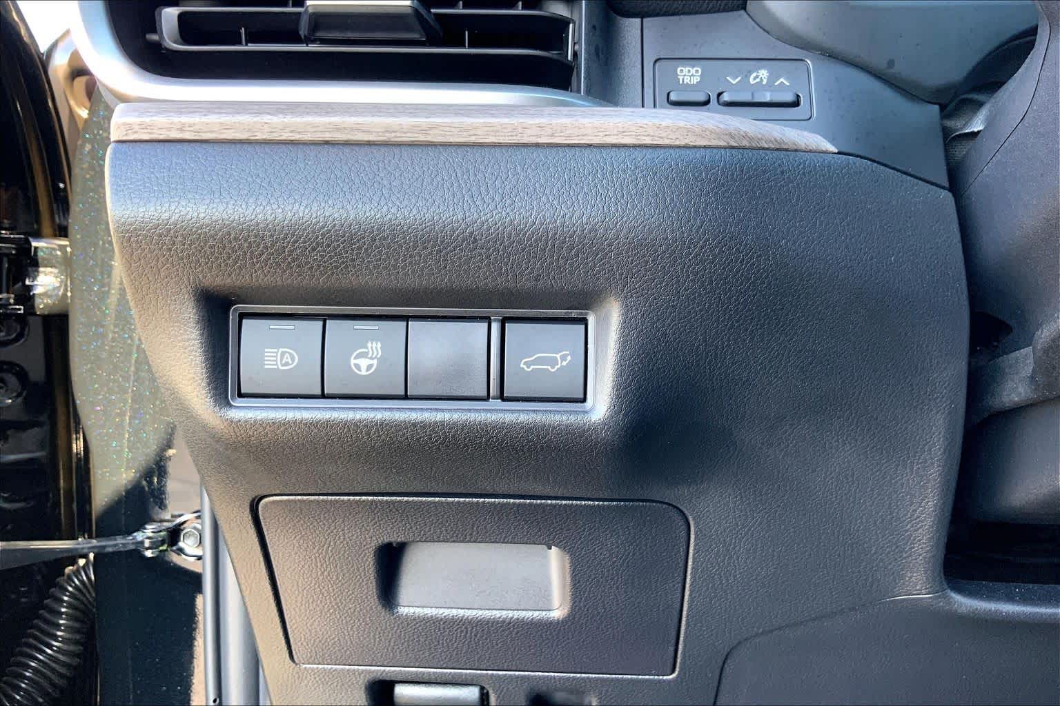 2026 Toyota Grand Highlander Platinum Midnight Black Metallic at Group 1 Toyota Southwest