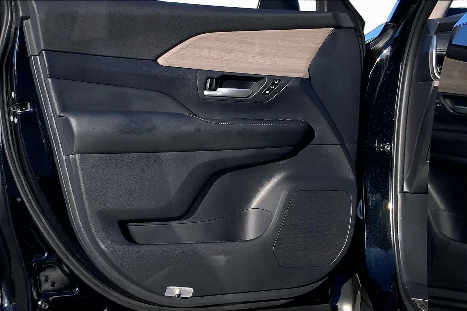 2026 Toyota Grand Highlander Platinum Midnight Black Metallic at Group 1 Toyota Southwest