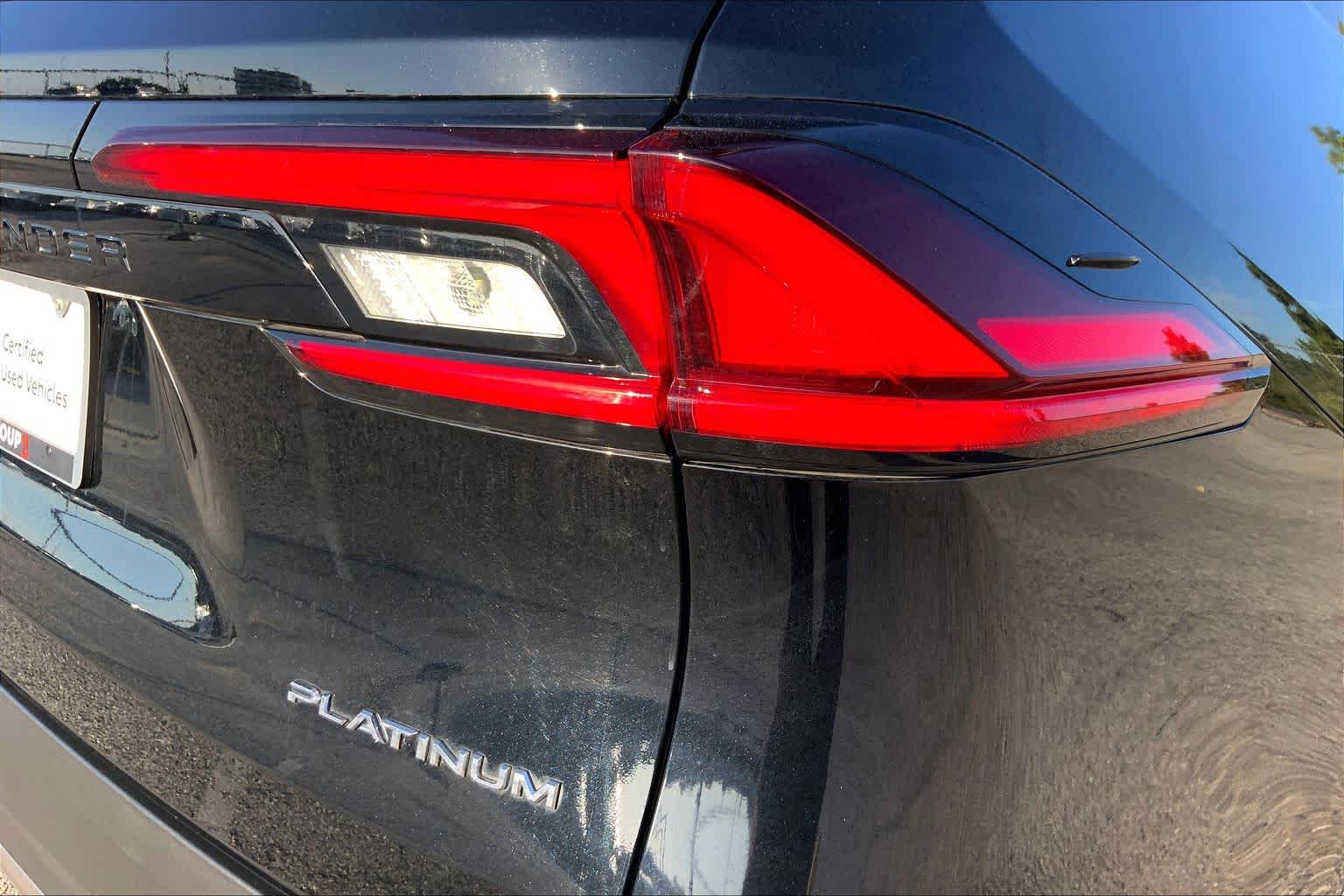2026 Toyota Grand Highlander Platinum Midnight Black Metallic at Group 1 Toyota Southwest