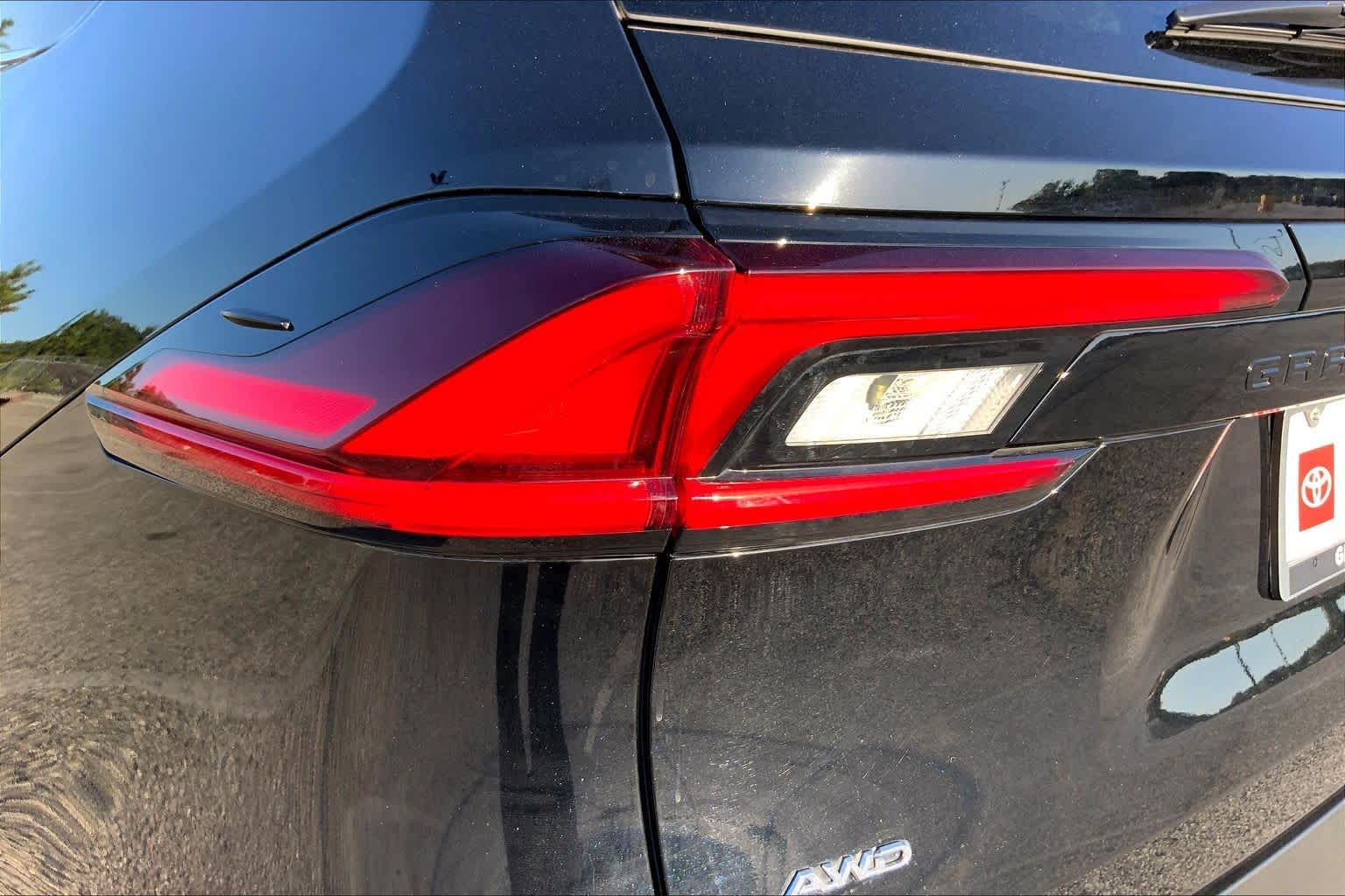2026 Toyota Grand Highlander Platinum Midnight Black Metallic at Group 1 Toyota Southwest