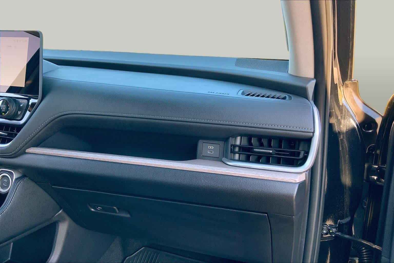 2026 Toyota Grand Highlander Platinum Midnight Black Metallic at Group 1 Toyota Southwest