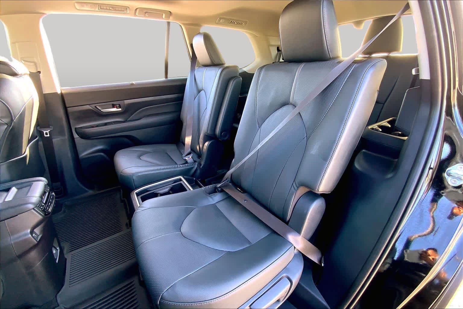 2026 Toyota Grand Highlander Platinum Midnight Black Metallic at Group 1 Toyota Southwest