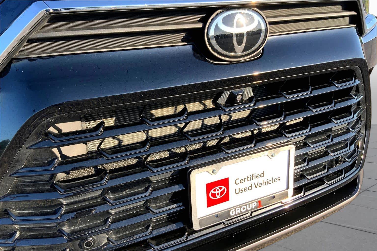 2026 Toyota Grand Highlander Platinum Midnight Black Metallic at Group 1 Toyota Southwest